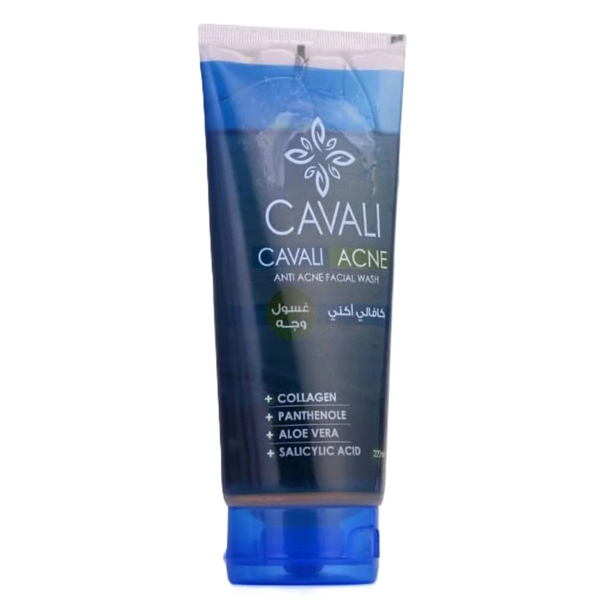 كافالي أكني غسول الوجه لحب الشباب، 220مل