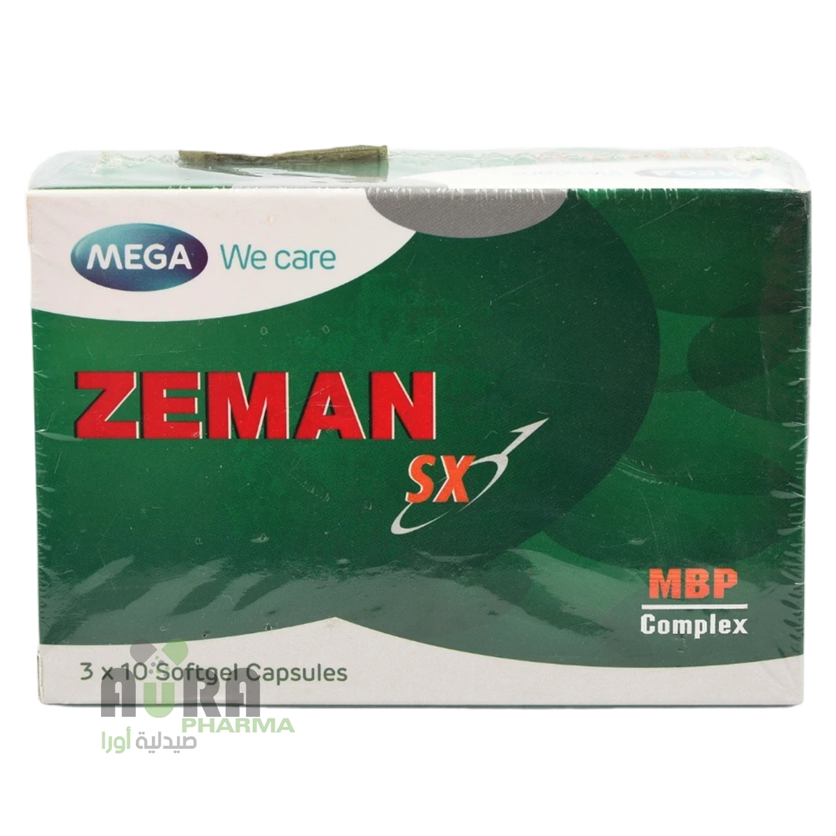 زيمان 30 كبسول