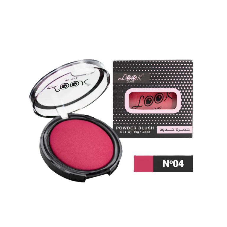 احمر خدود بلاشر من لوك 04