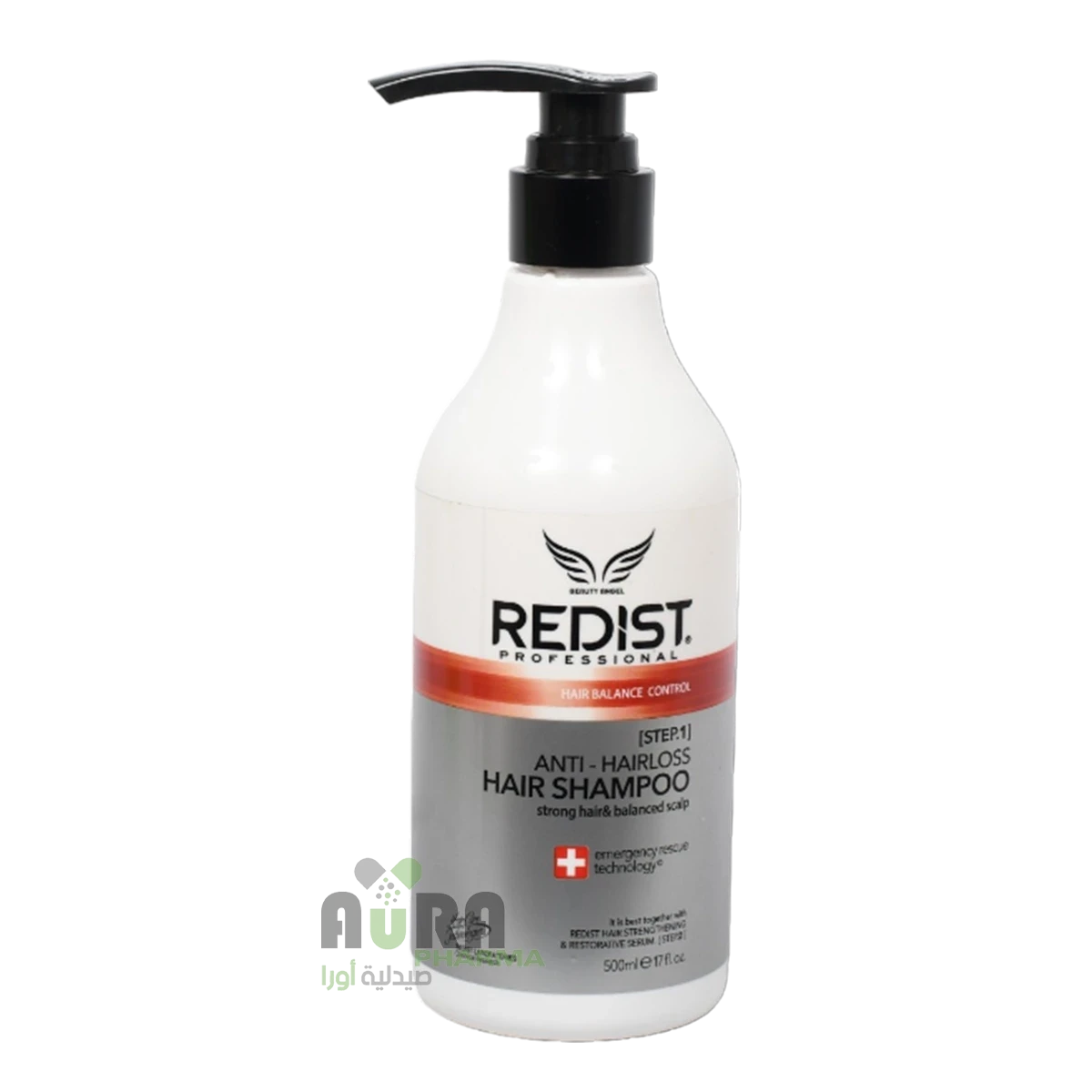 ردست شامبو معالج يقوي ويمنع التساقط 500مل