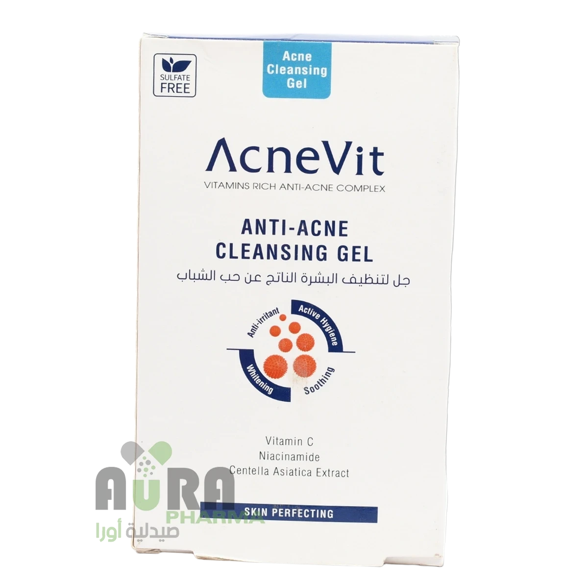 اكنيفيت جل لحب الشباب 200مل نون فارما