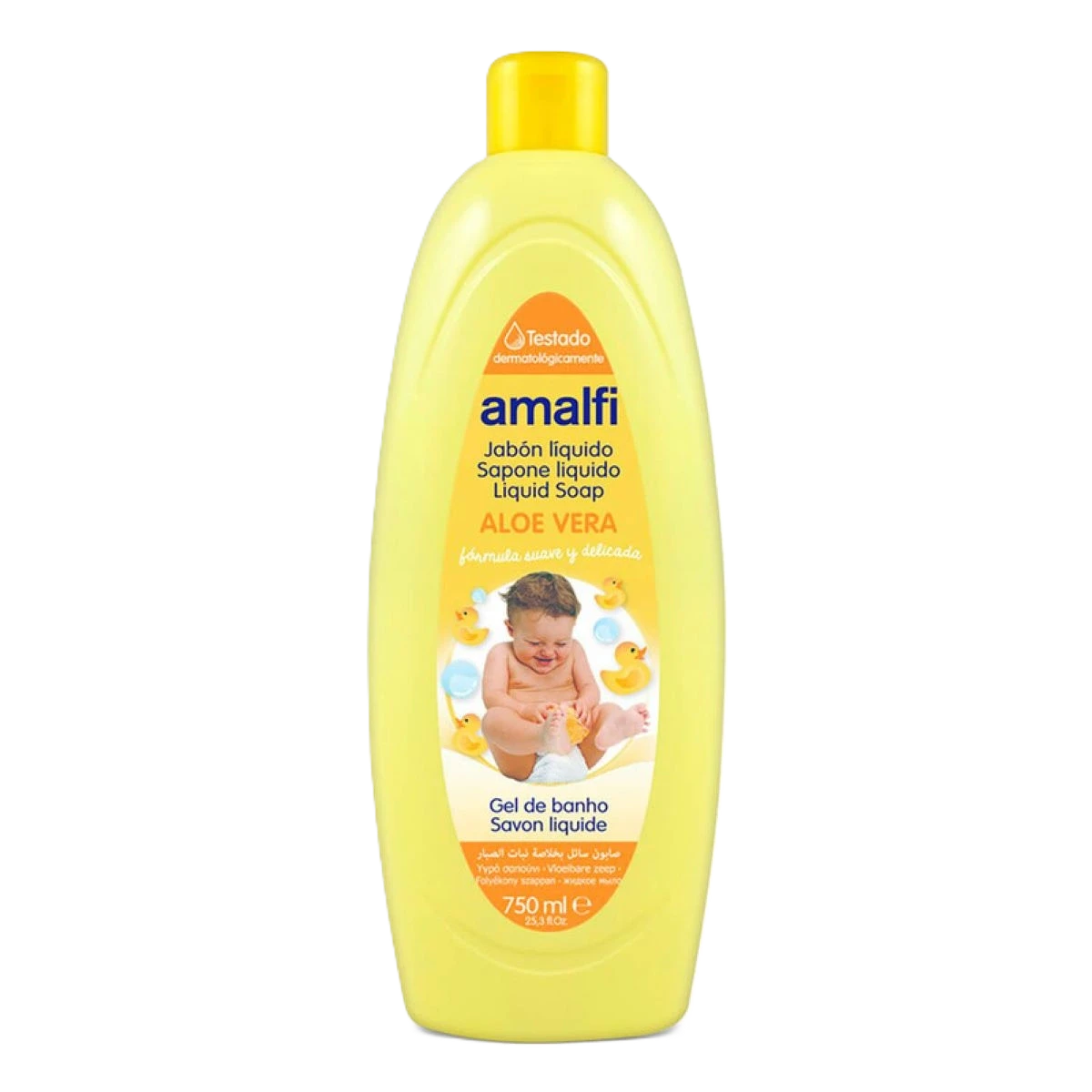 جل استحمام امالفي بالصبار 750مل