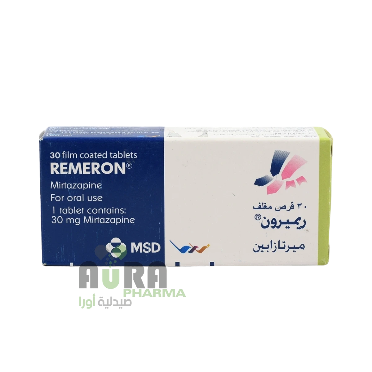 ريميرون 30مجم 14قرص ميرتازابين