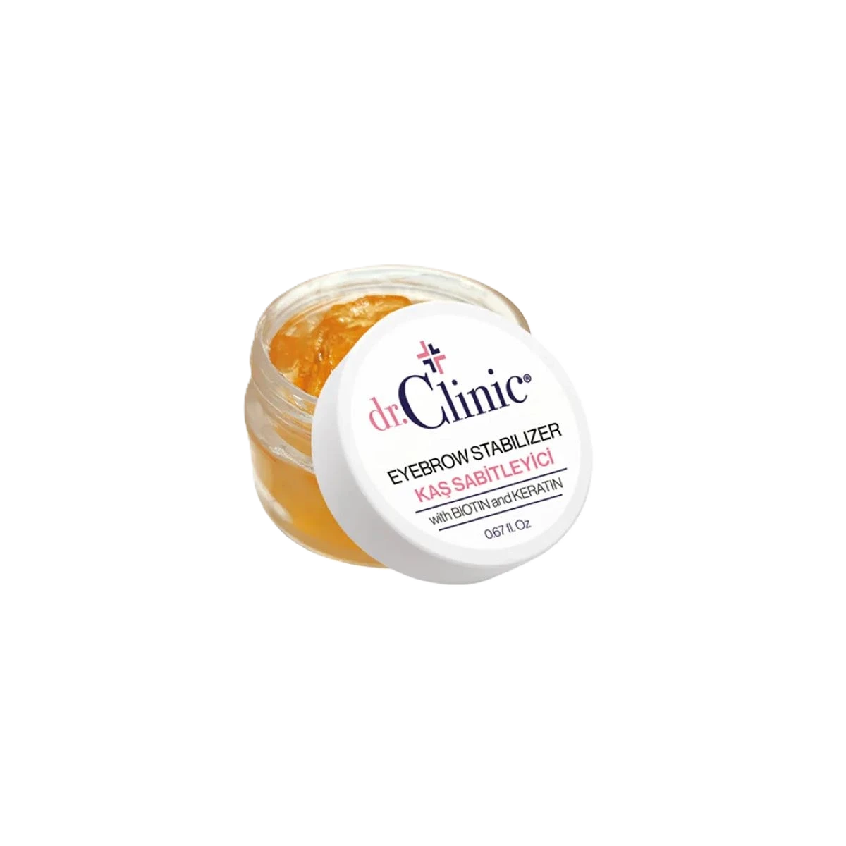 د.كلينك جل مثبت للحواجب 20مل