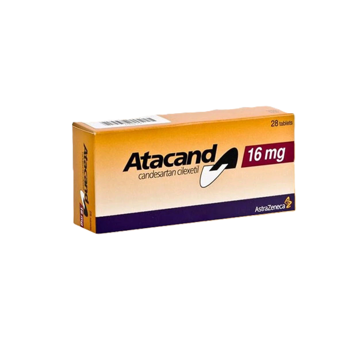 اتاكاند 16 اقراص