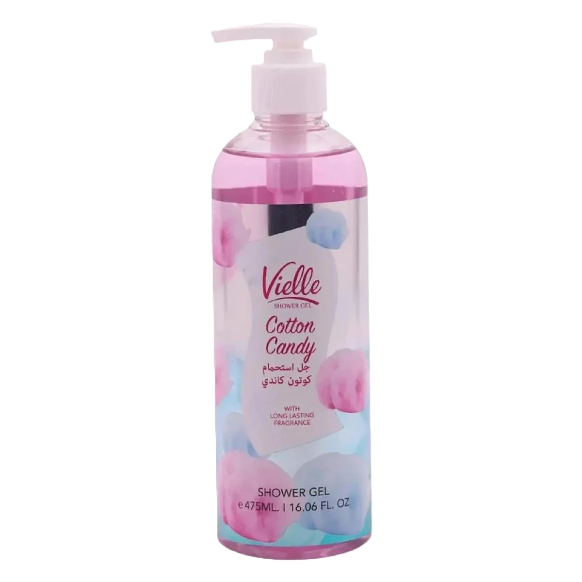 فييل جل استحمام بنكهة حلوى القطن 475مل