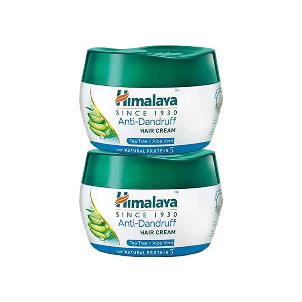 هيمالايا كريم الشعر ضد القشرة بشجرة الشاي والألوفيرا،140مل عرض