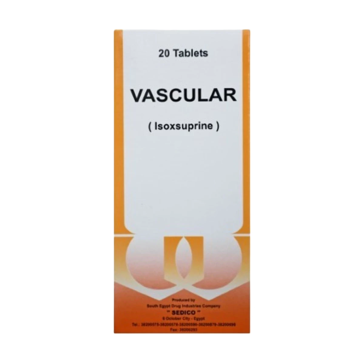 فاسكولار ايزوكسوبرين اقراص الحارث
