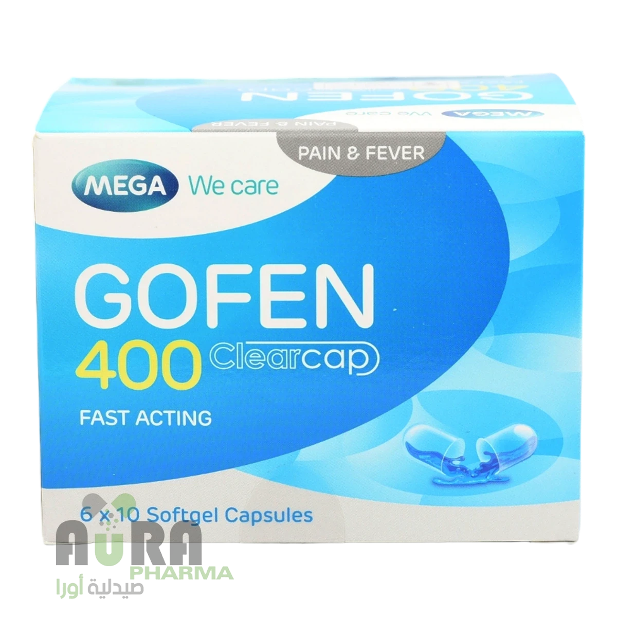 جوفين 400ملجم كبسول ميجا