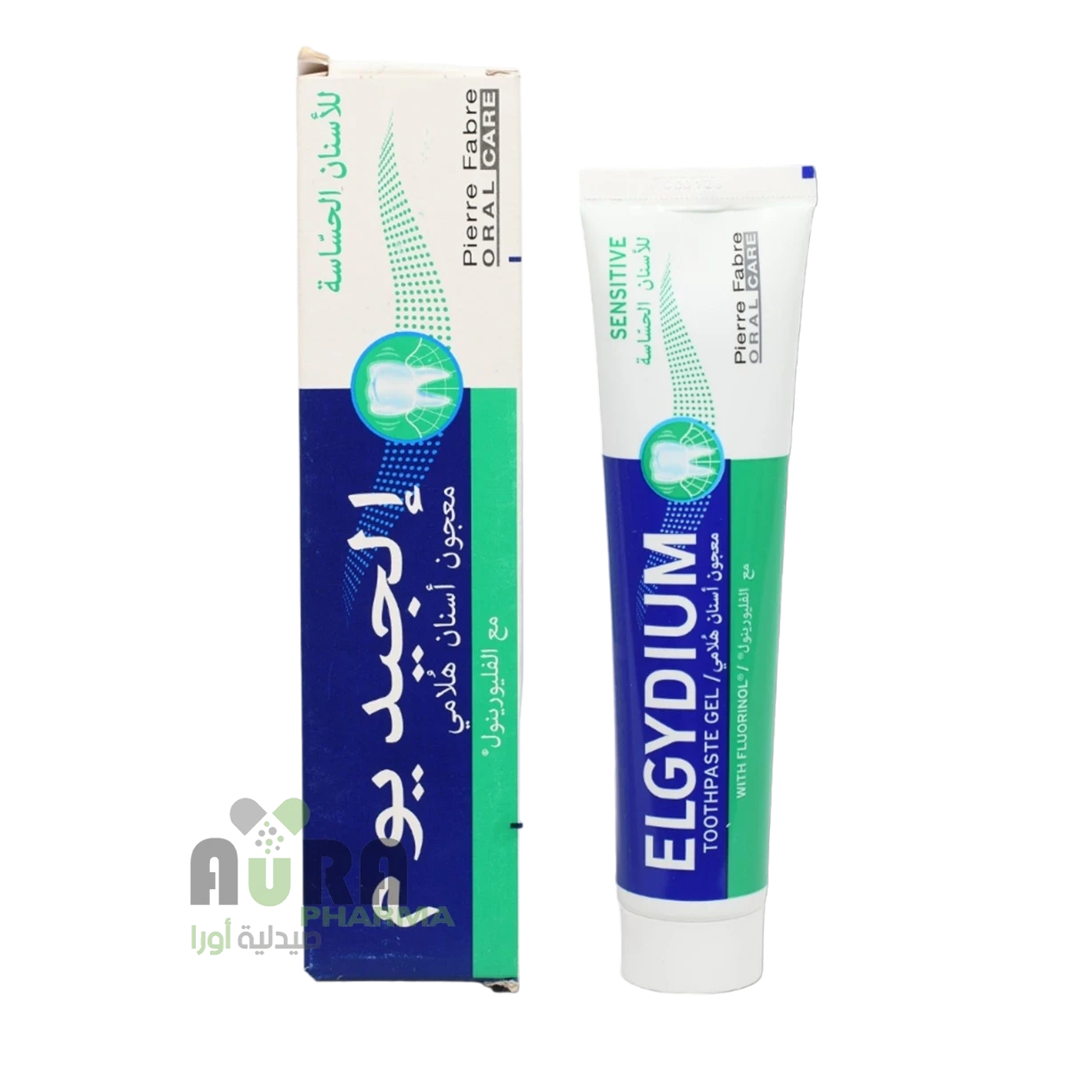 الجيديوم معجون اسنان للاسنان الحساسة 75 مل