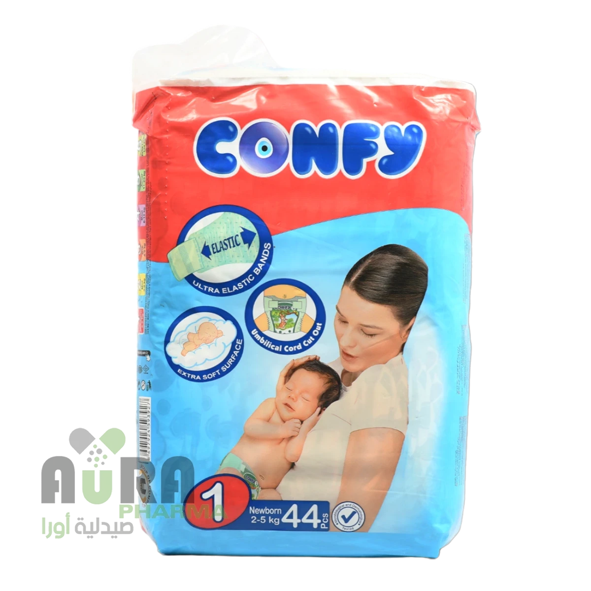 كونفي حفاضات اطفال رقم 1، عبوة 11 حبة