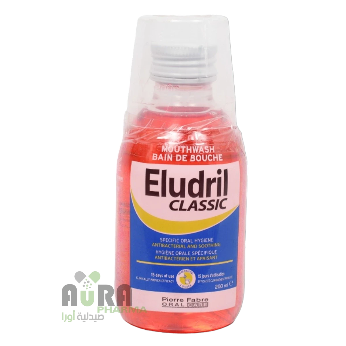 غسول فم مركز الودريل 200مل روتس