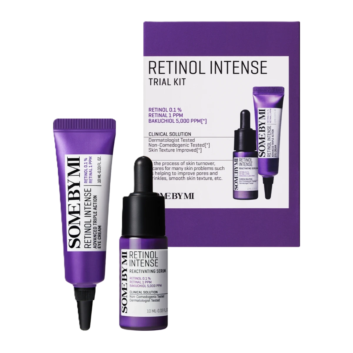 مجموعة ريتينول للعناية المركزة من سوم باي مي - قطعتين