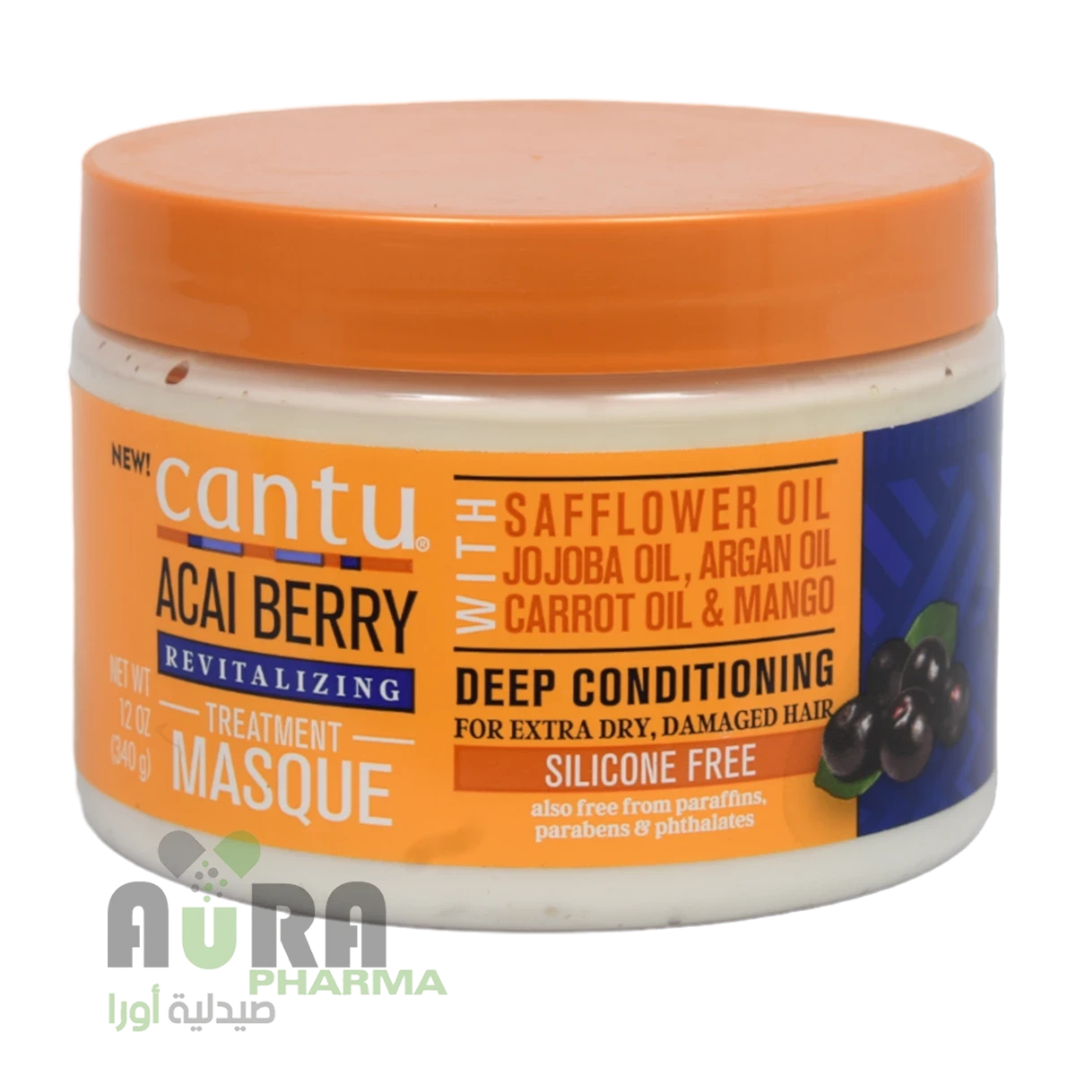 كريم كانتو اساي بيري  قناع علاج للشعر 340جرام