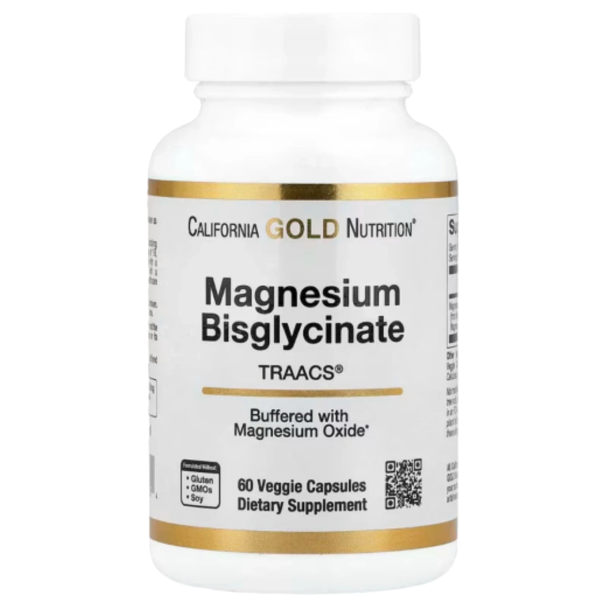 مغنسيوم ثنائي الجليسينات 60كبسوله جولد