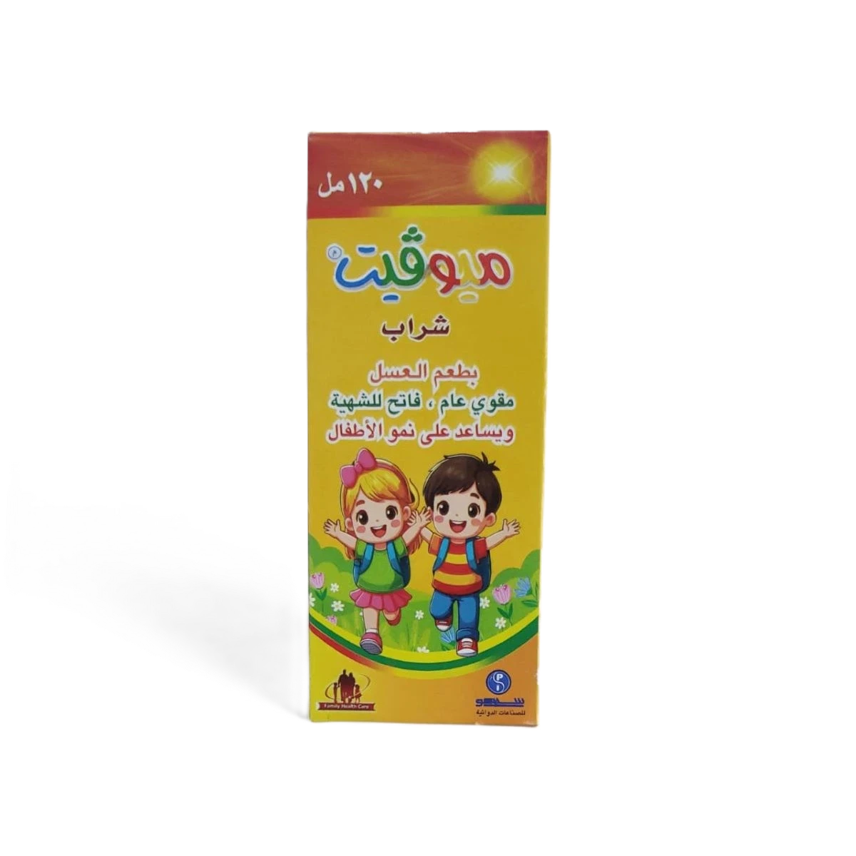 ميوفيت شراب بطعم العسل 120مل شفاكو