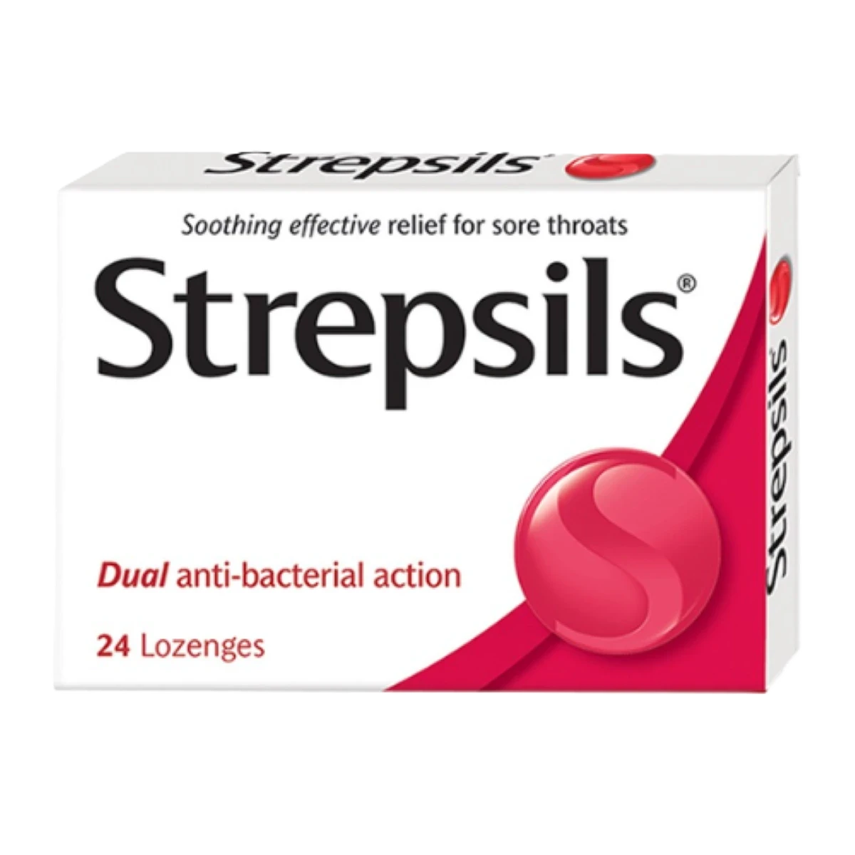 ستربسلز أقراص ذوابة الأصلي الرأفة