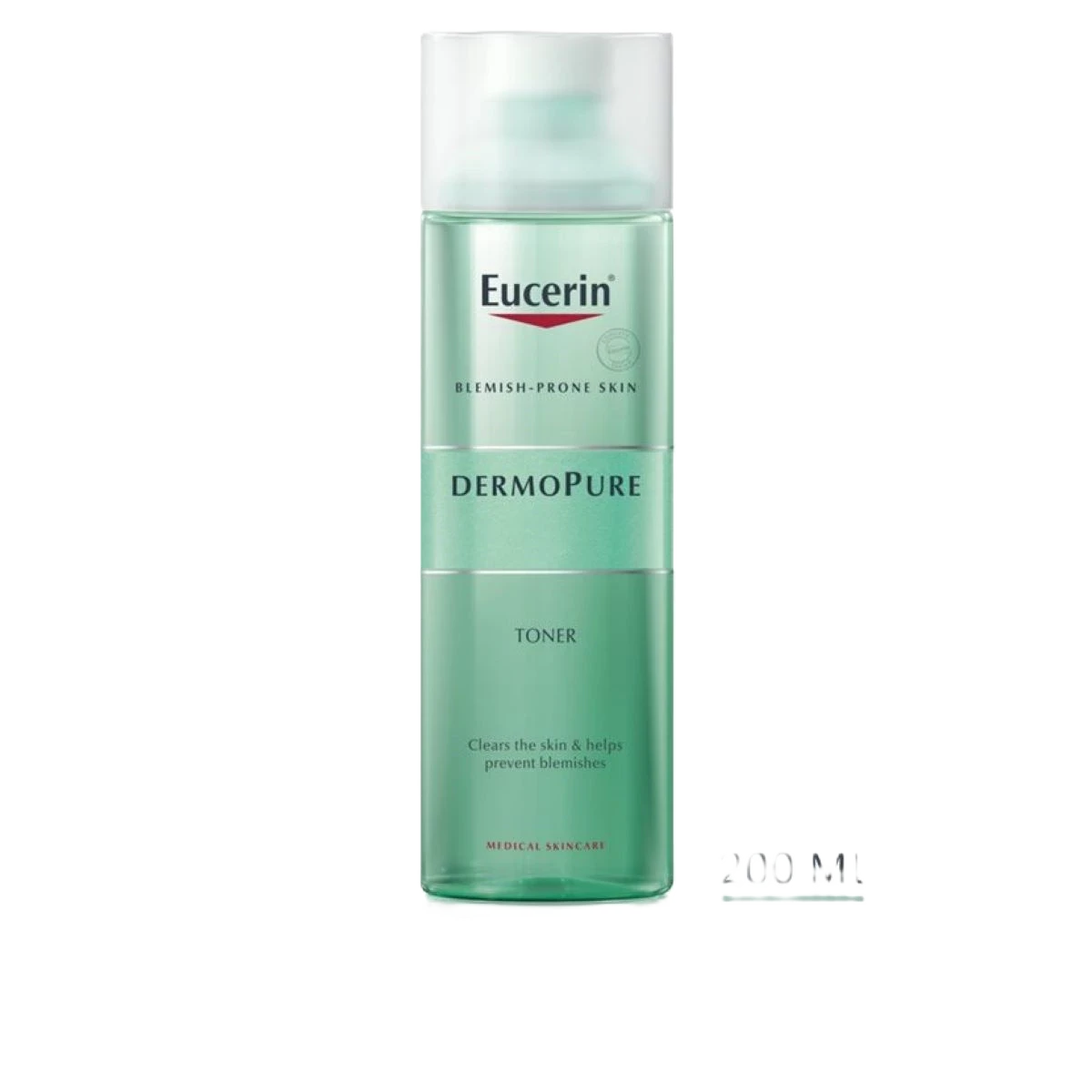 يوسرين ديرموبيوريفاير تونر للبشرة الدهنية ،200 مل