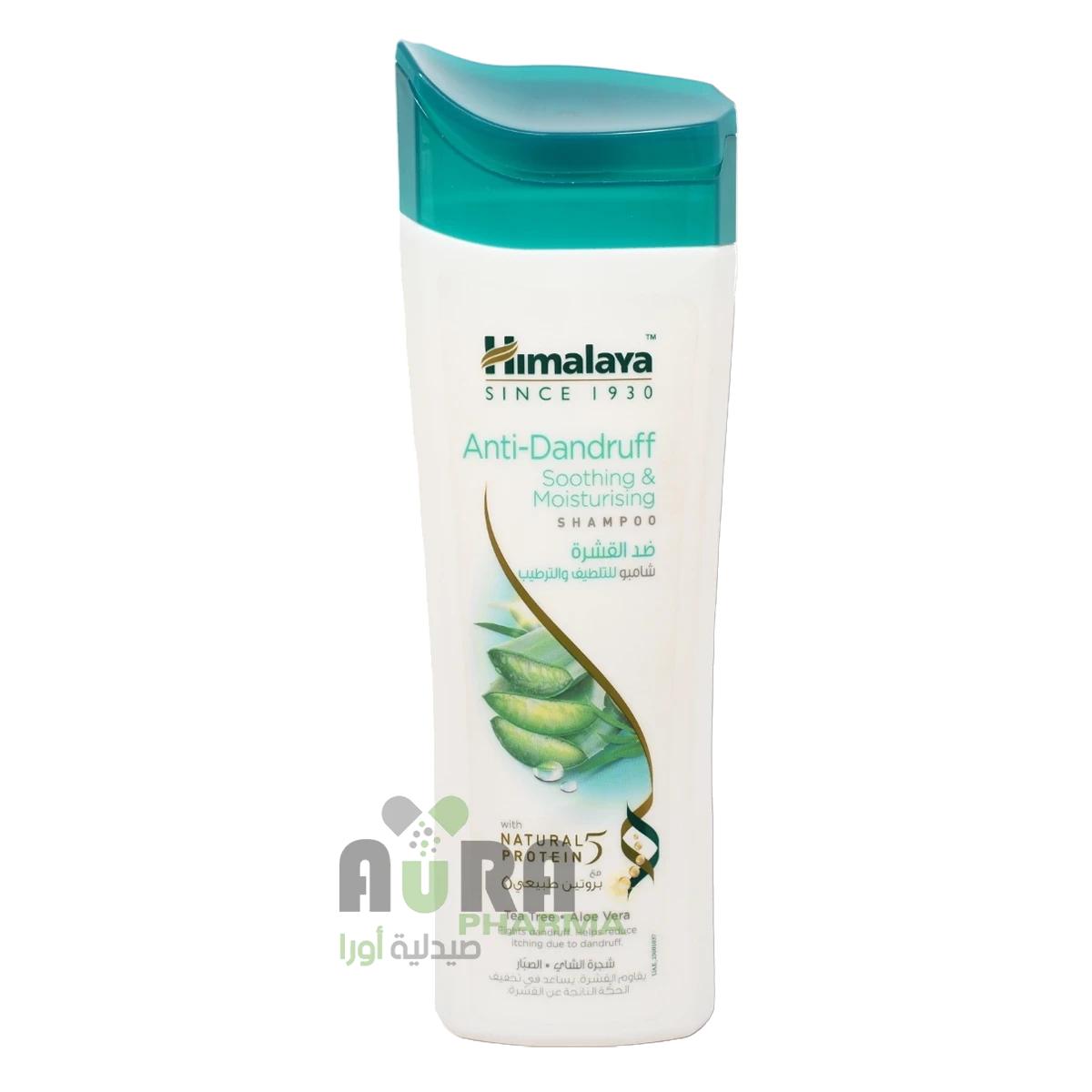 شامبو هيمالايا ضد القشرة للتلطيف والترطيب 400مل