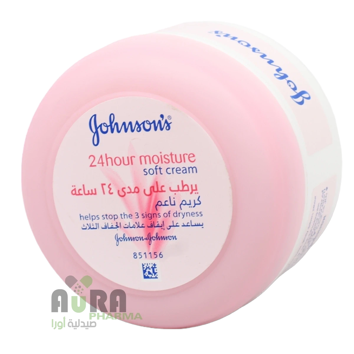 كريم ناعم مرطب على مدار 24 ساعة من جونسون ، 200 مل