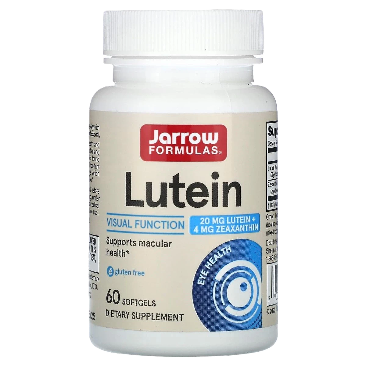 جارو فورميلاز لوتين 20ملجم 60كبسوله