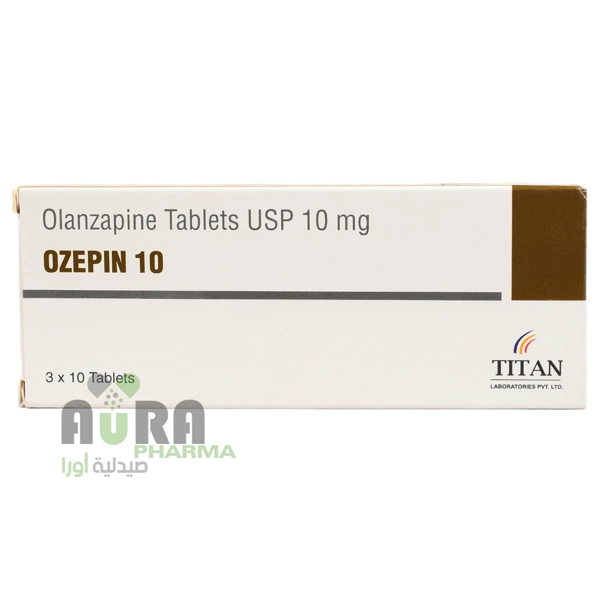 اوزبين 10 ملغم اولانزابين أقراص 30 قرصاُ