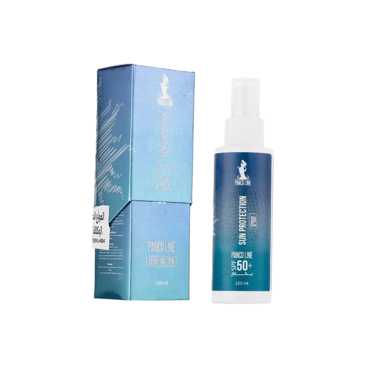 بانكو لاين واقي شمس محلول بخاخ100مل+spf50