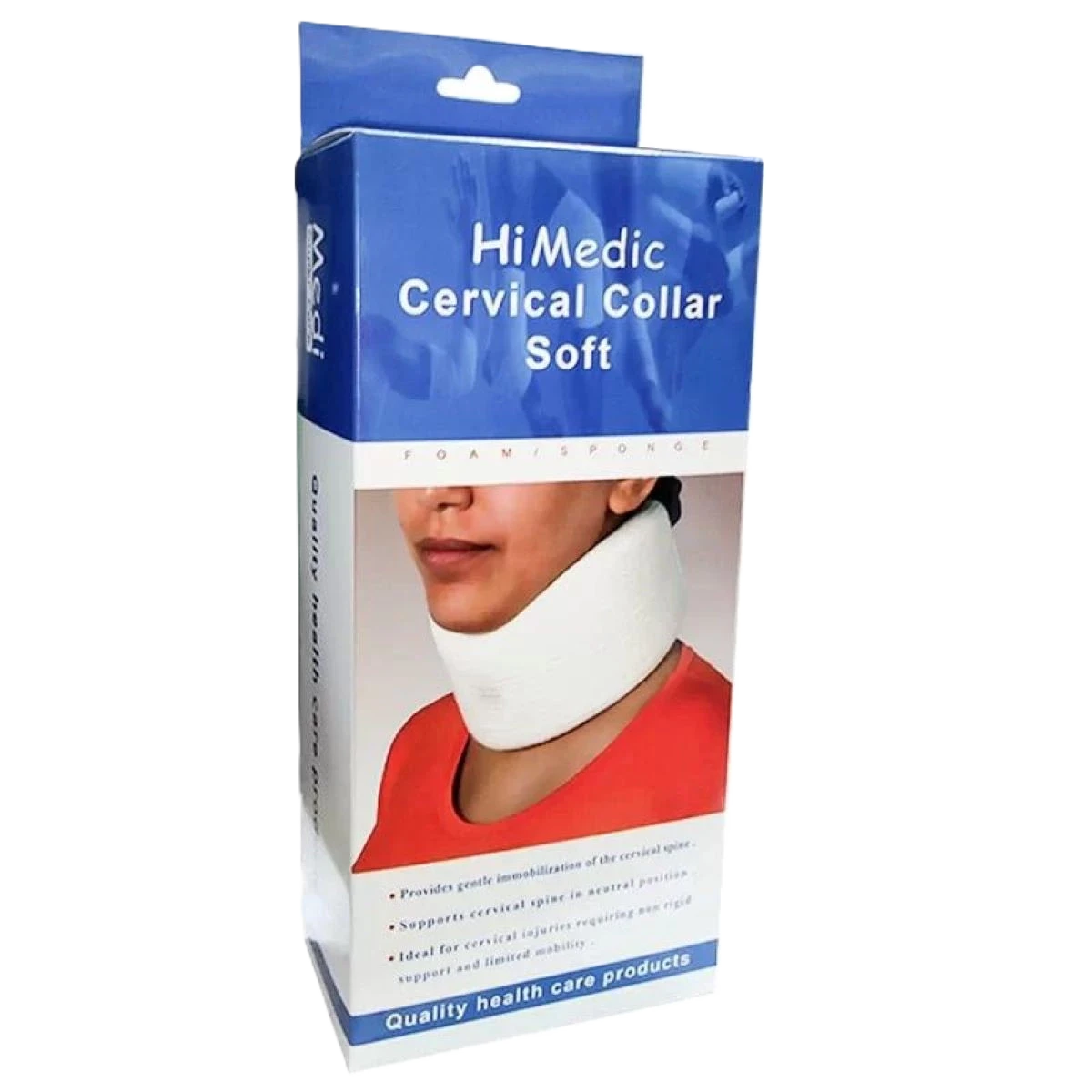 هاي ميديك سيرفكال كولار هارد طوق رقبة بلاستيكي