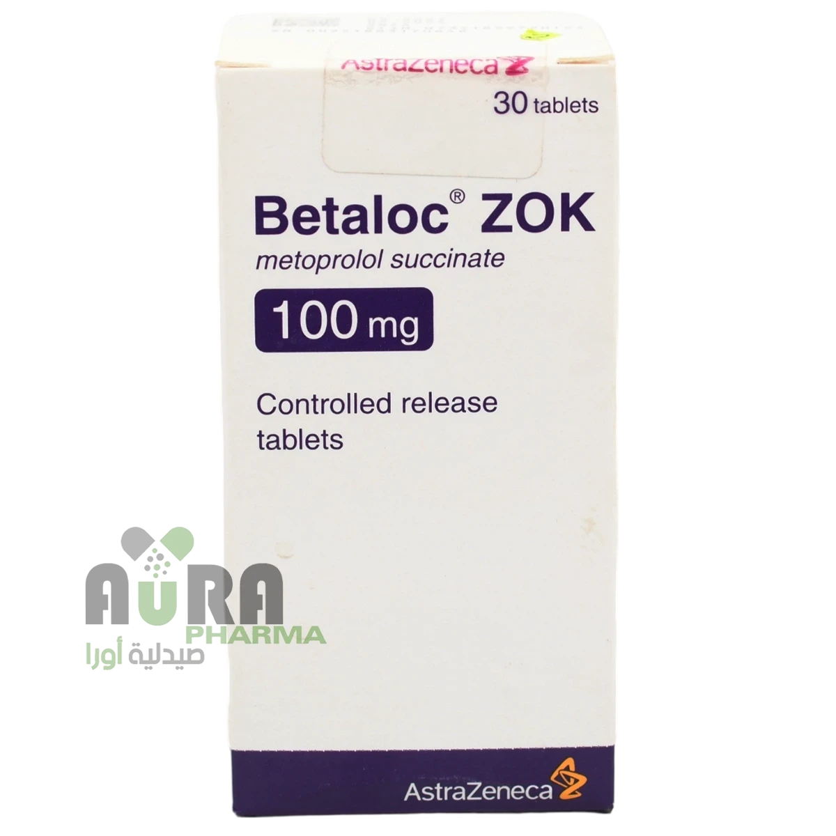 بيتالوك زوك 100ملجم  ميتوبرولول ناتكو