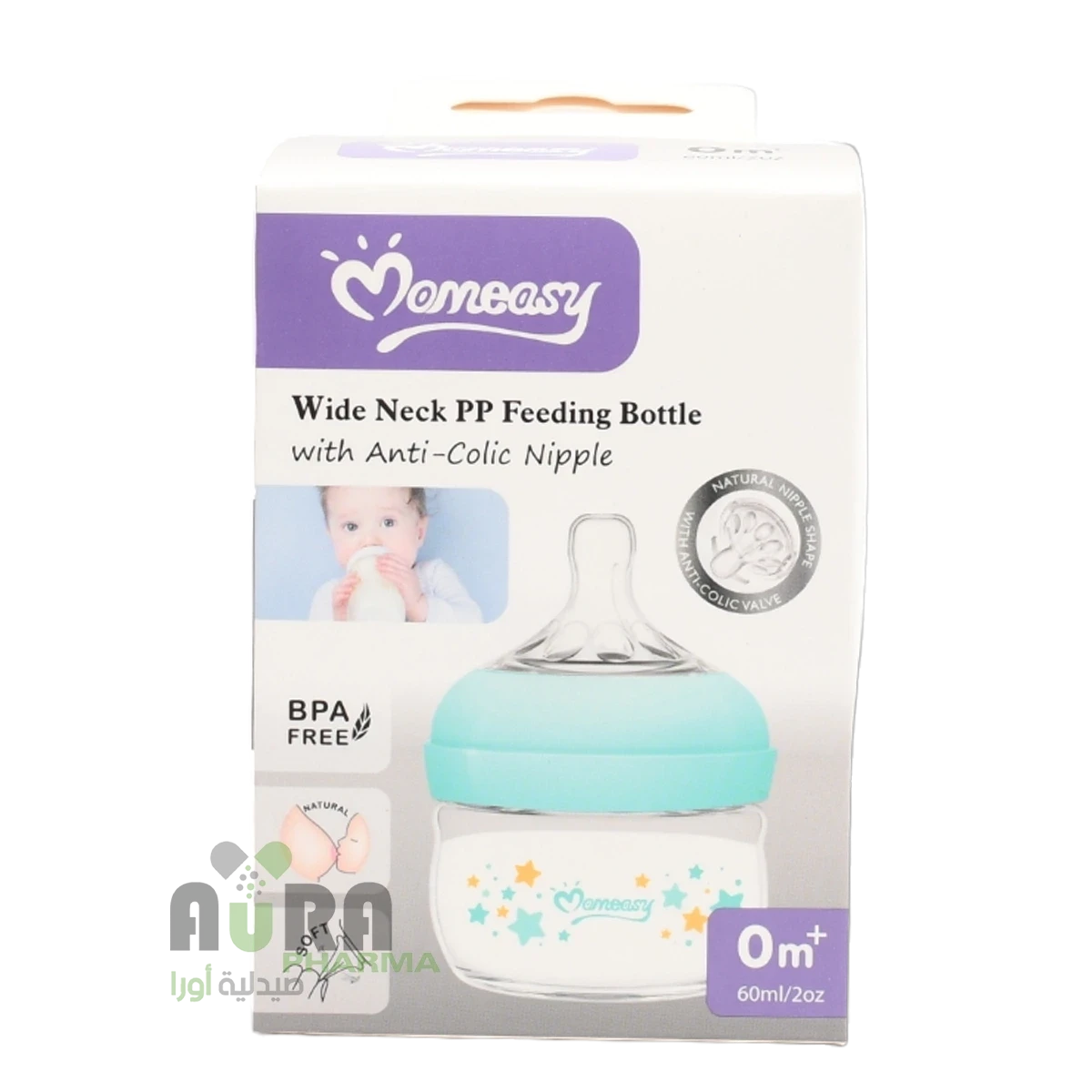 رضاعة موميسي واسعة العنق 90مل- 44776
