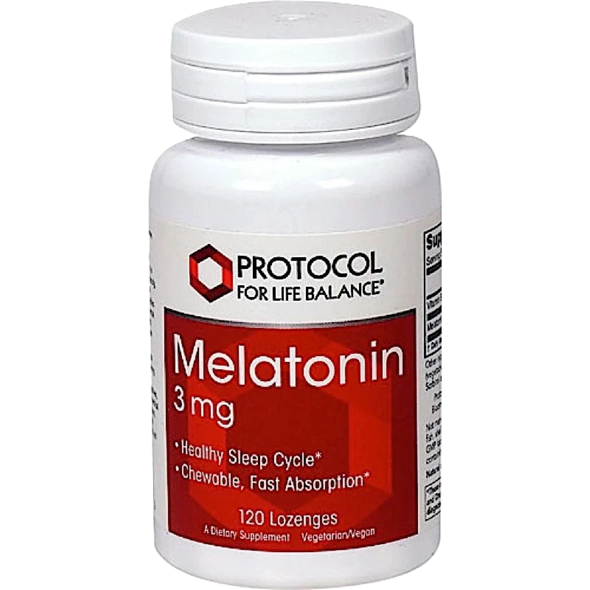 بروتوكول ميلاتونين 3ملجم 120 قرص