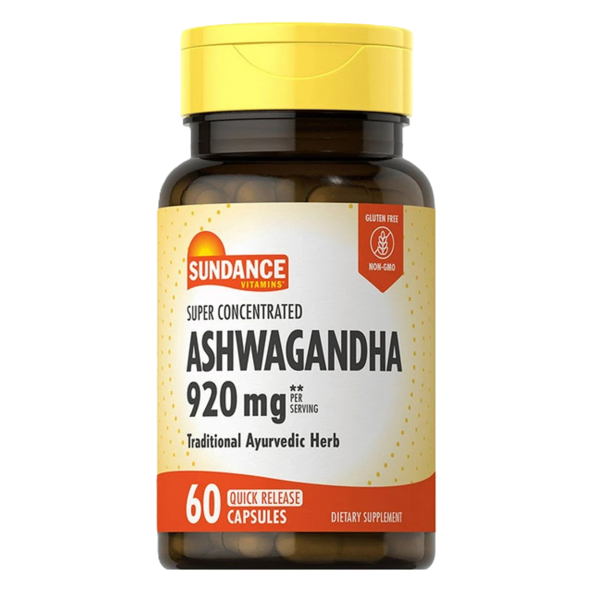 صندانس فيتامينز  اشواغاندا 60كبسولة