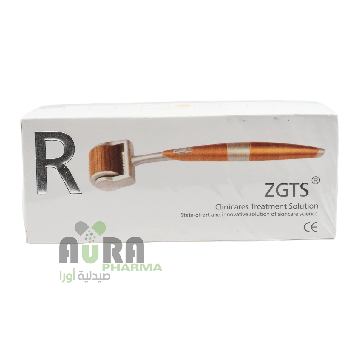 ديرما زد جي تي اس كلينيكيرز ذهبي (0.75) ملم