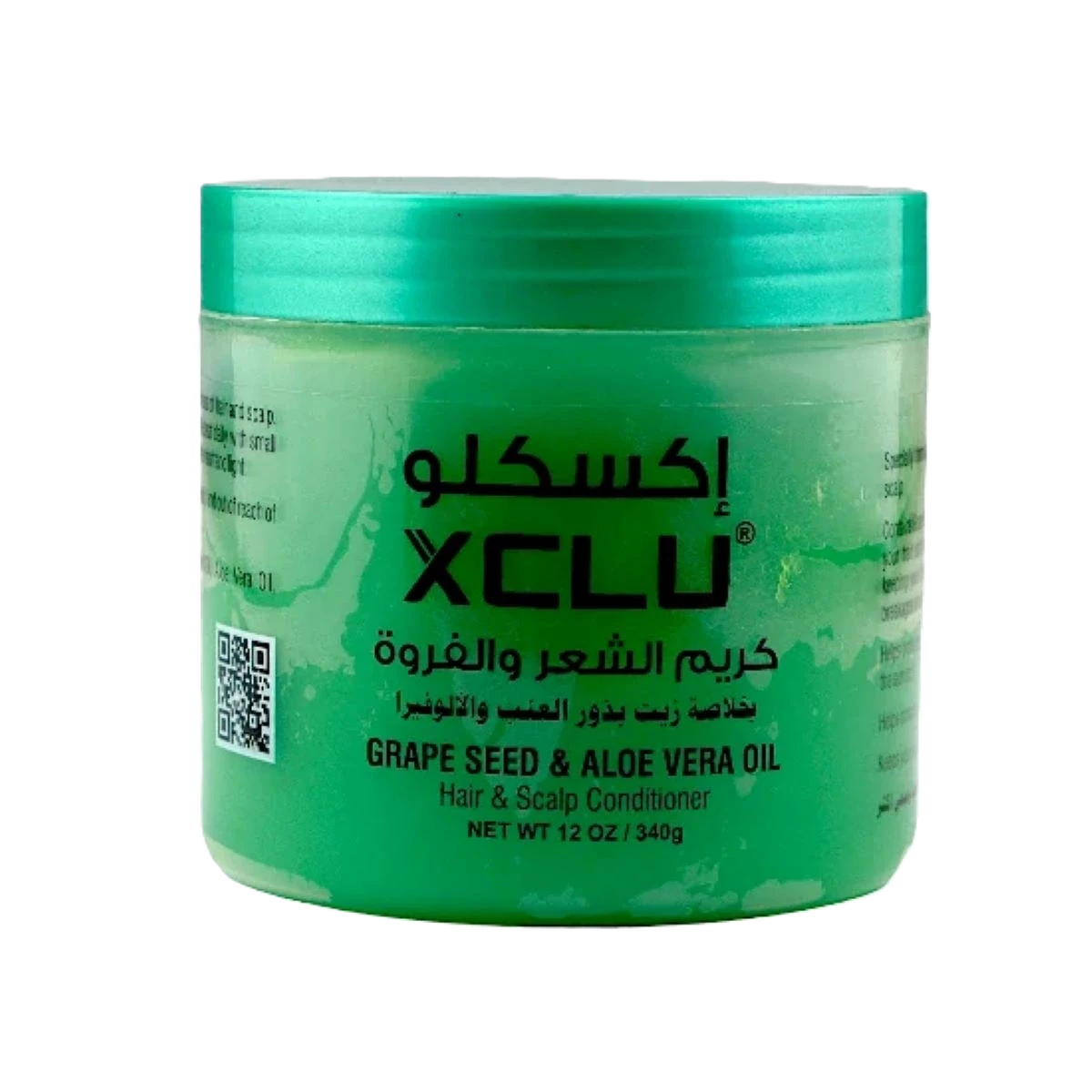 إكسكلو كريم الشعر والفروة بخلاصة بذور العنب والألوفيرا،340جرام