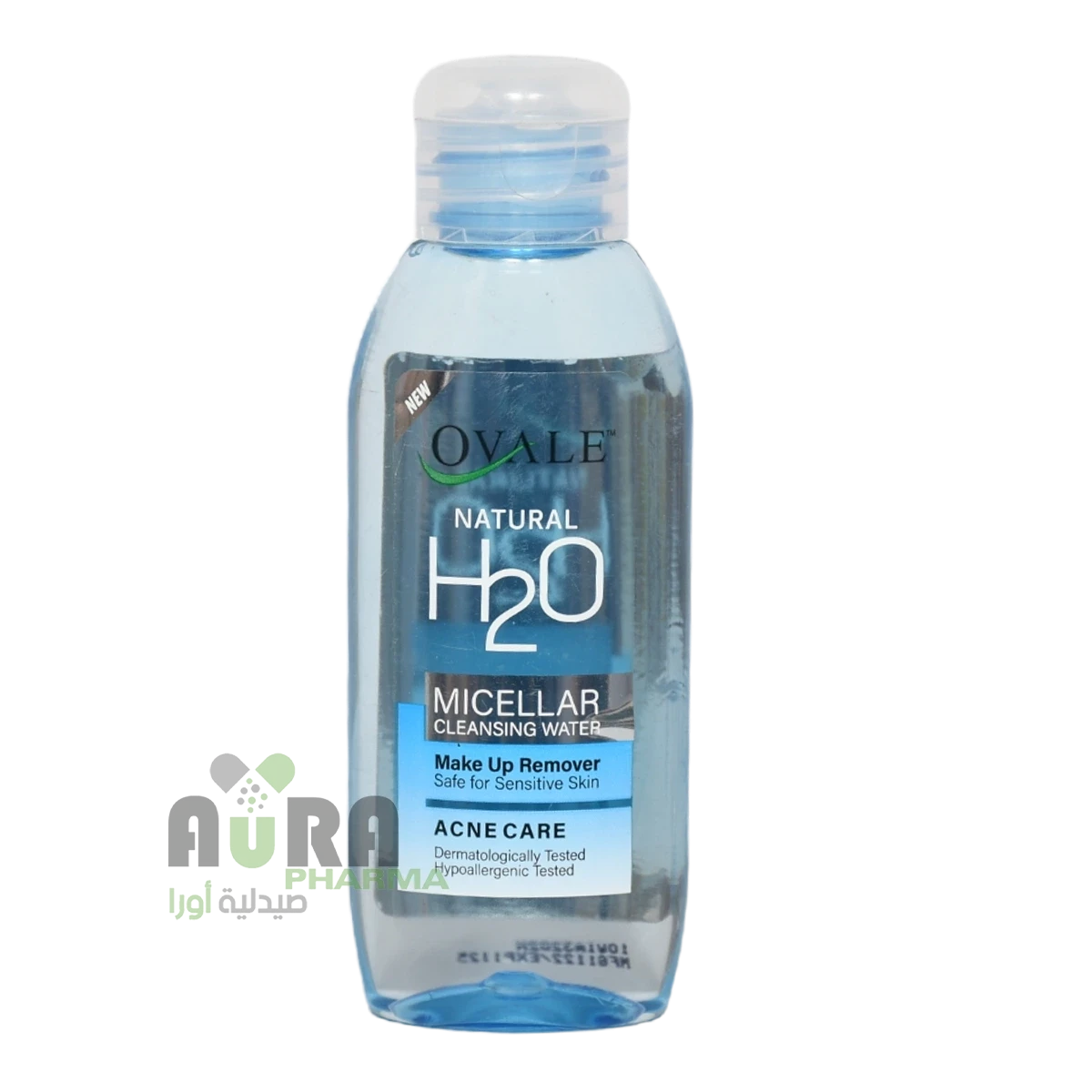 اوفال ماء ميسيلارH2O مزيل مكياج وللعناية بحب الشباب 100 مل