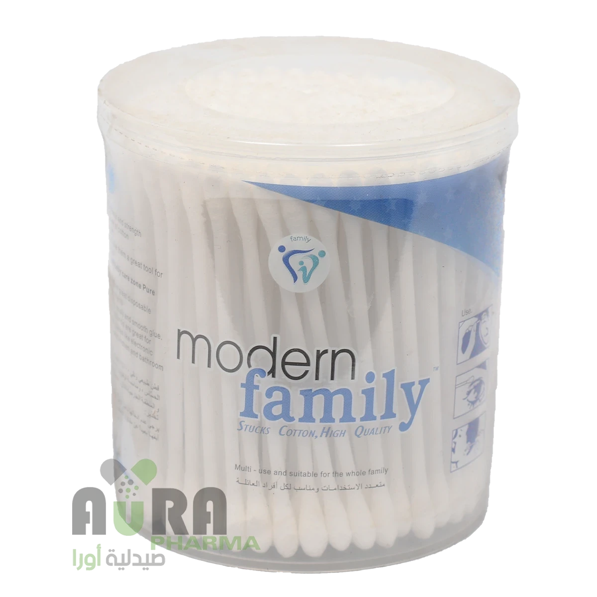 بيبي زون قطن اذن ابيض 200حبة 8412