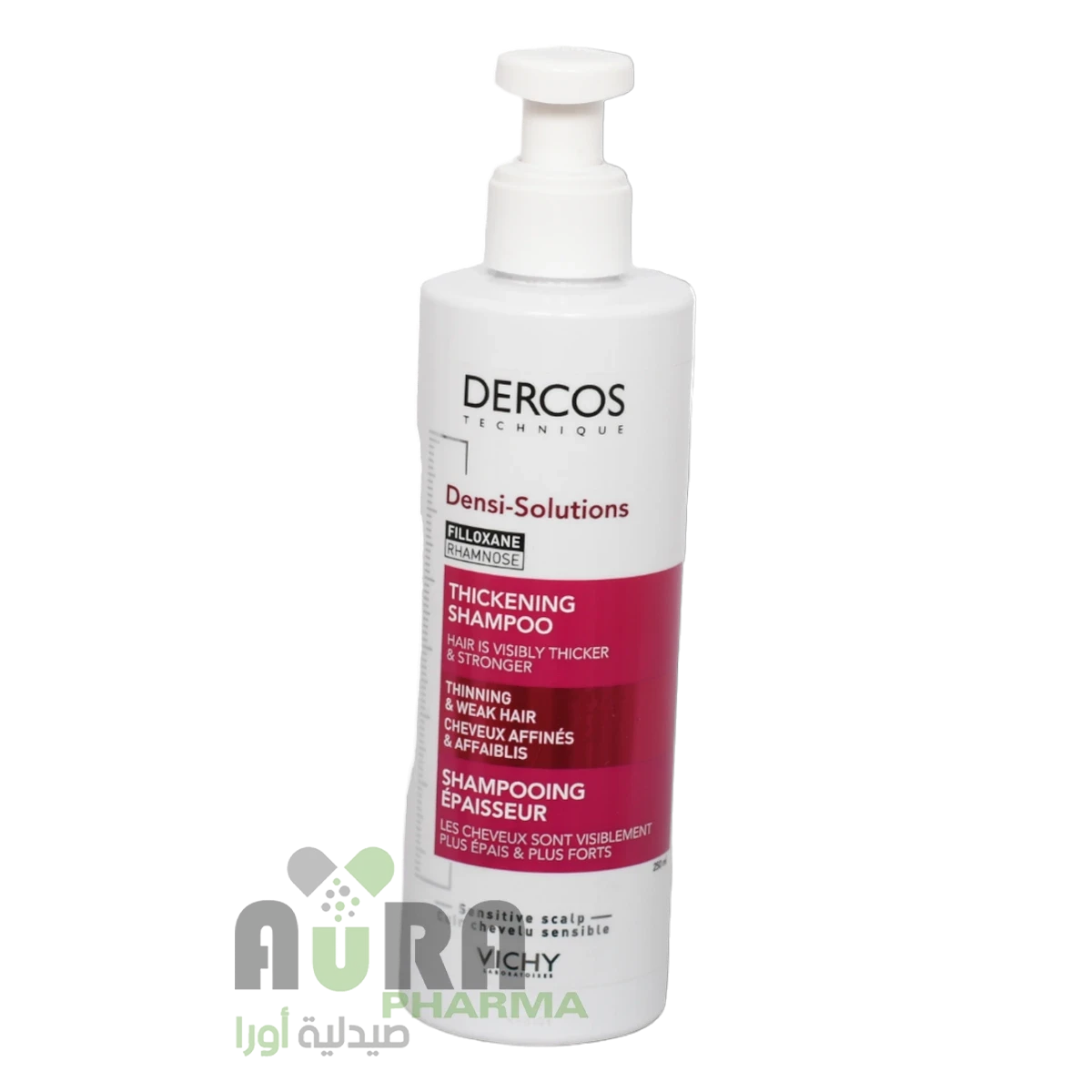 ديركوس شامبو لتكثيف الشعر فيتشي 250 مل