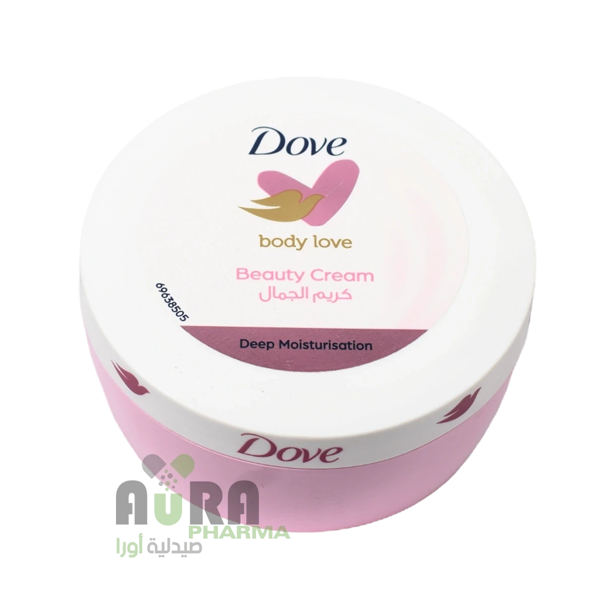 كريم دوف المركز للعناية بالبشرة- 250مل