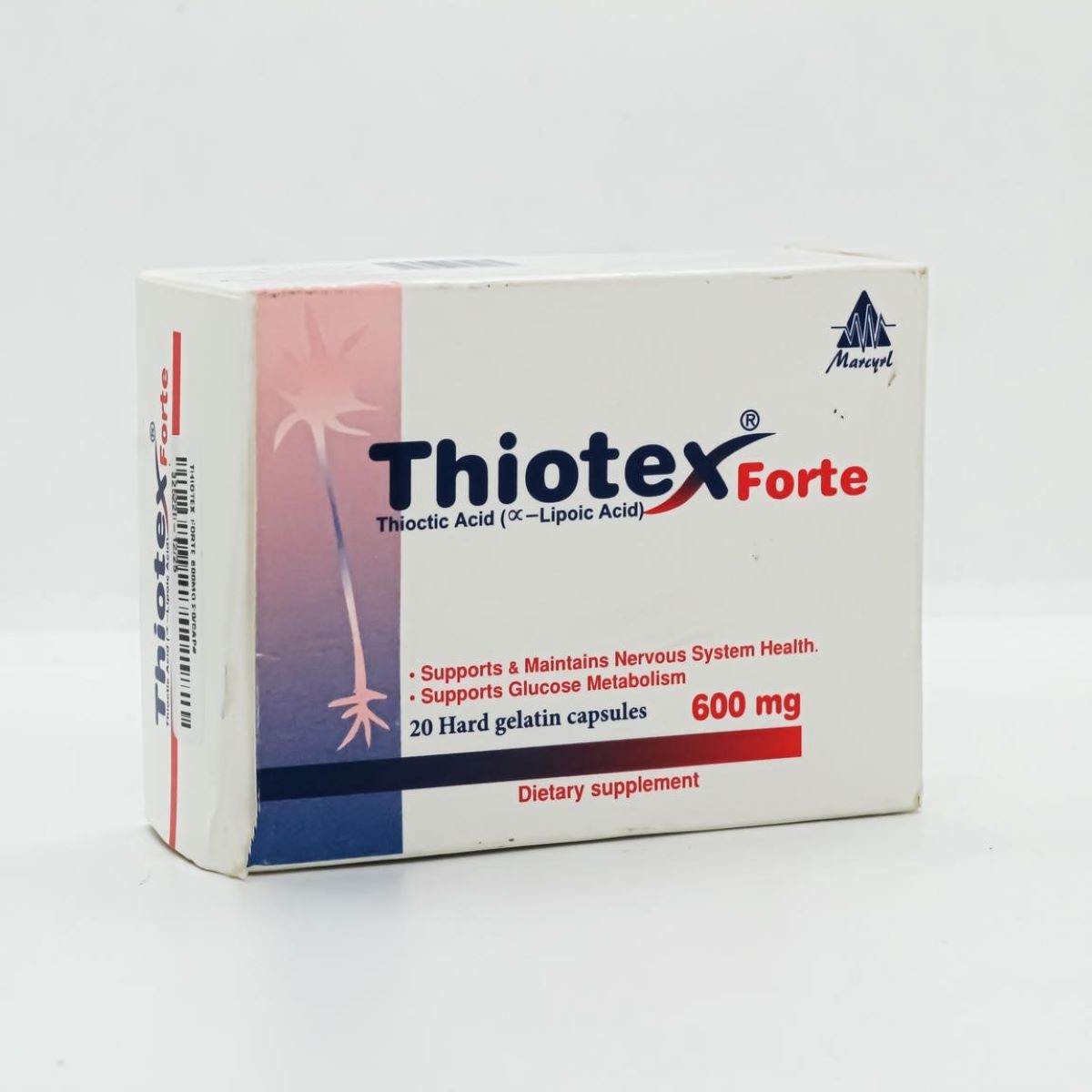 ثيوتكس فورت 600ملجم كبسول الفتح