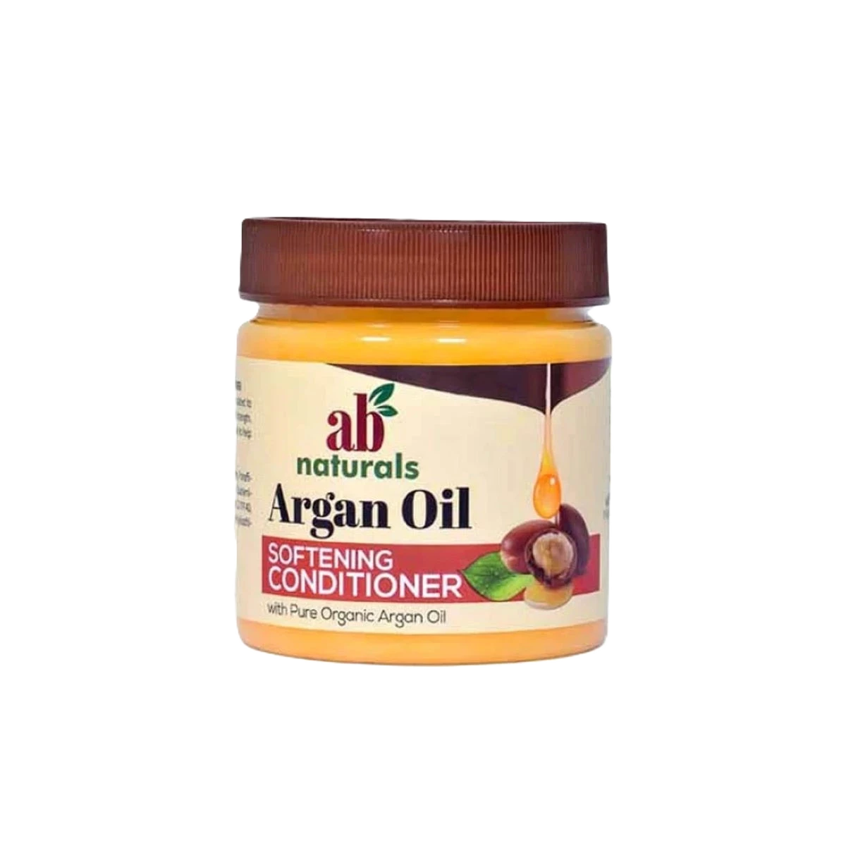 ايه بي ناتشورالز بلسم منعم للشعر بزيت الارغان العضوي 500 مل