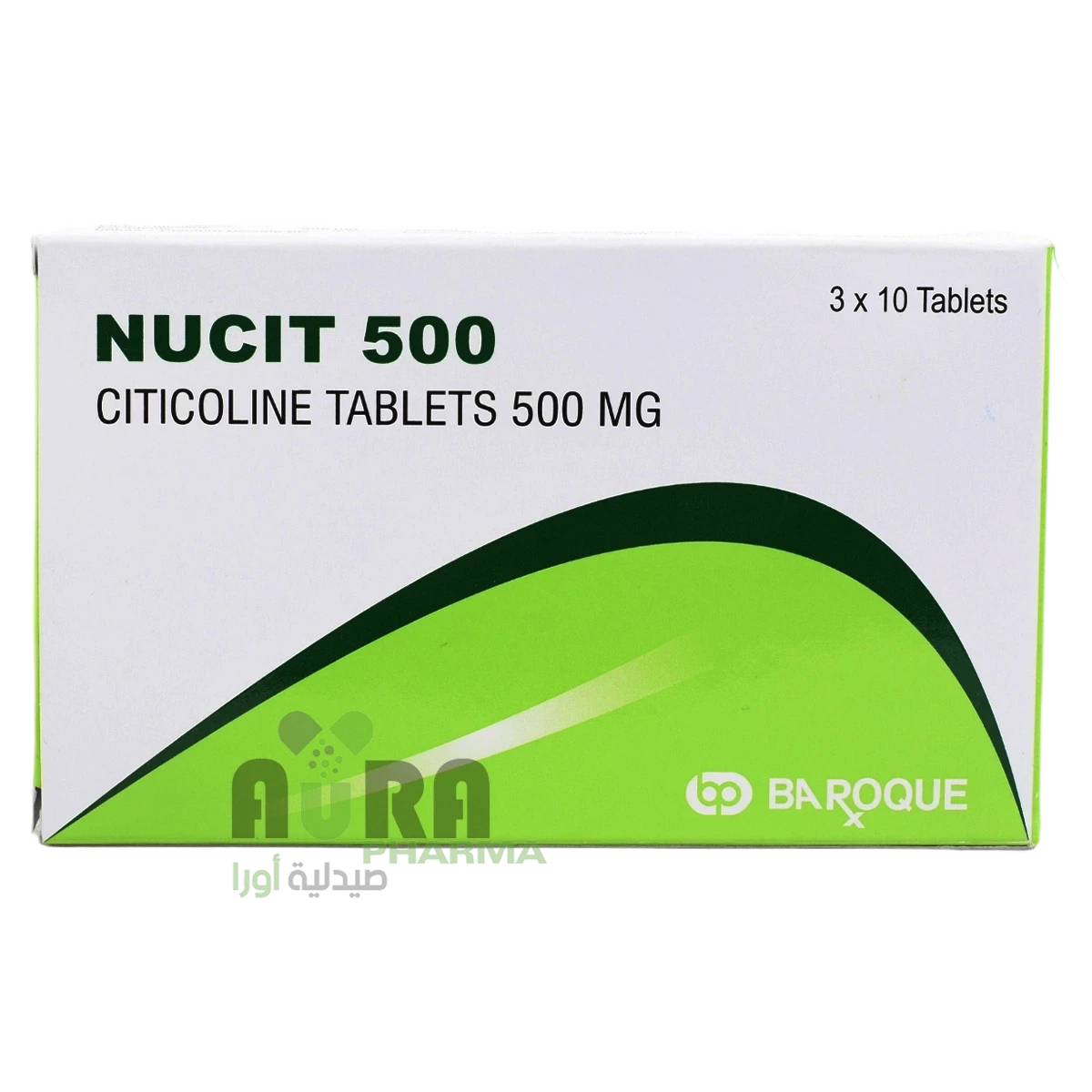 نيوسيت 500ملغم أقراص 30قرصاً