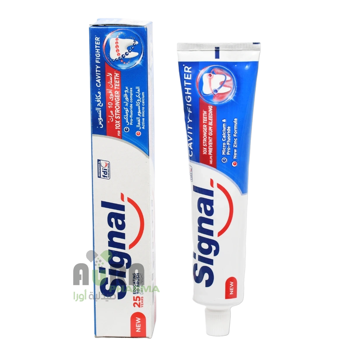 معجون اسنان سيجنال 25مل