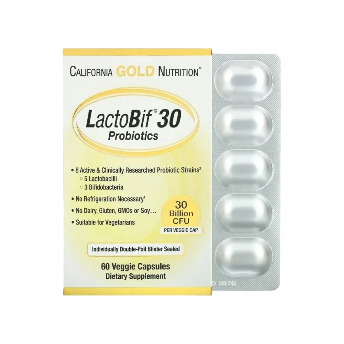 بروبيوتيك 30 مليار جولد نيوتريشن