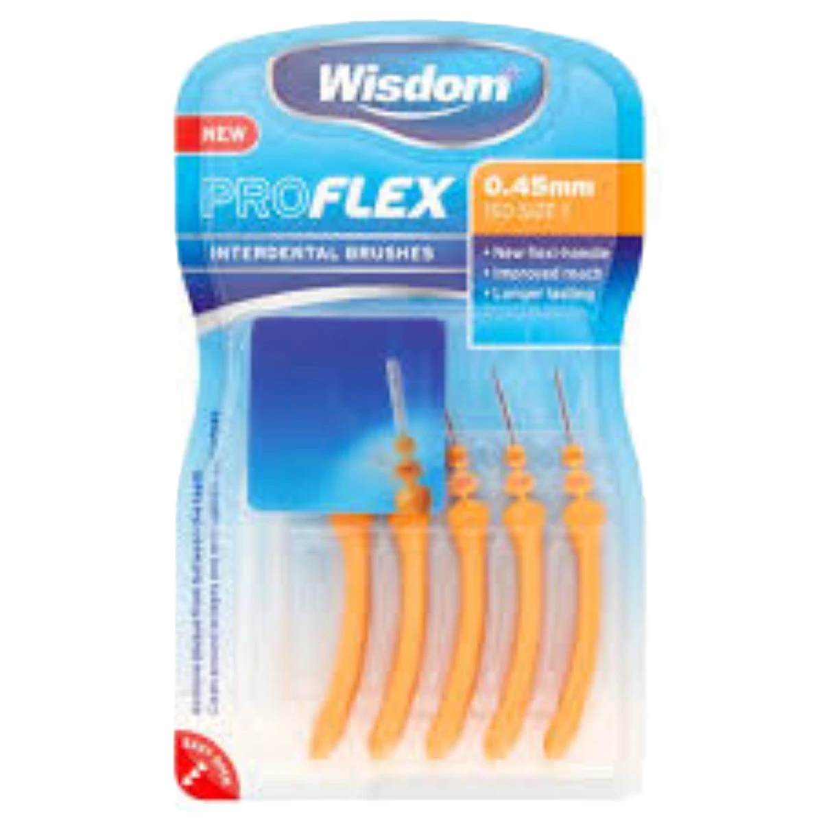 فرشاة تقويم اسنان وزدم بروفليكس 0.45