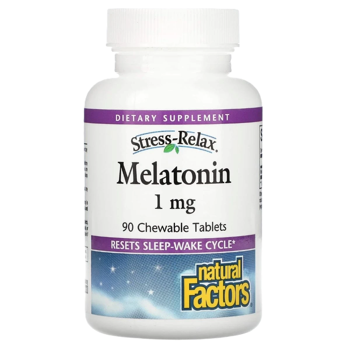 ميلاتونين 1ملغ ناشورال فاكتورز