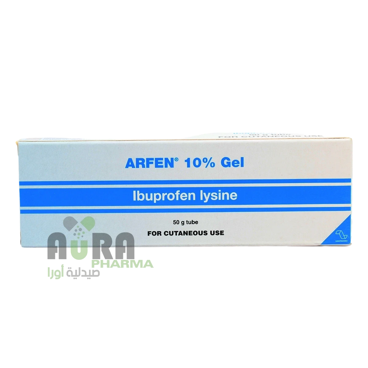 ارفين 10% جل  50جرام