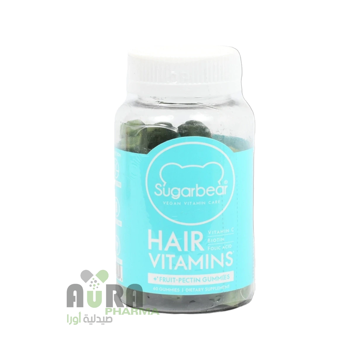 شو جر بير فيتامينات للشعر والجسم