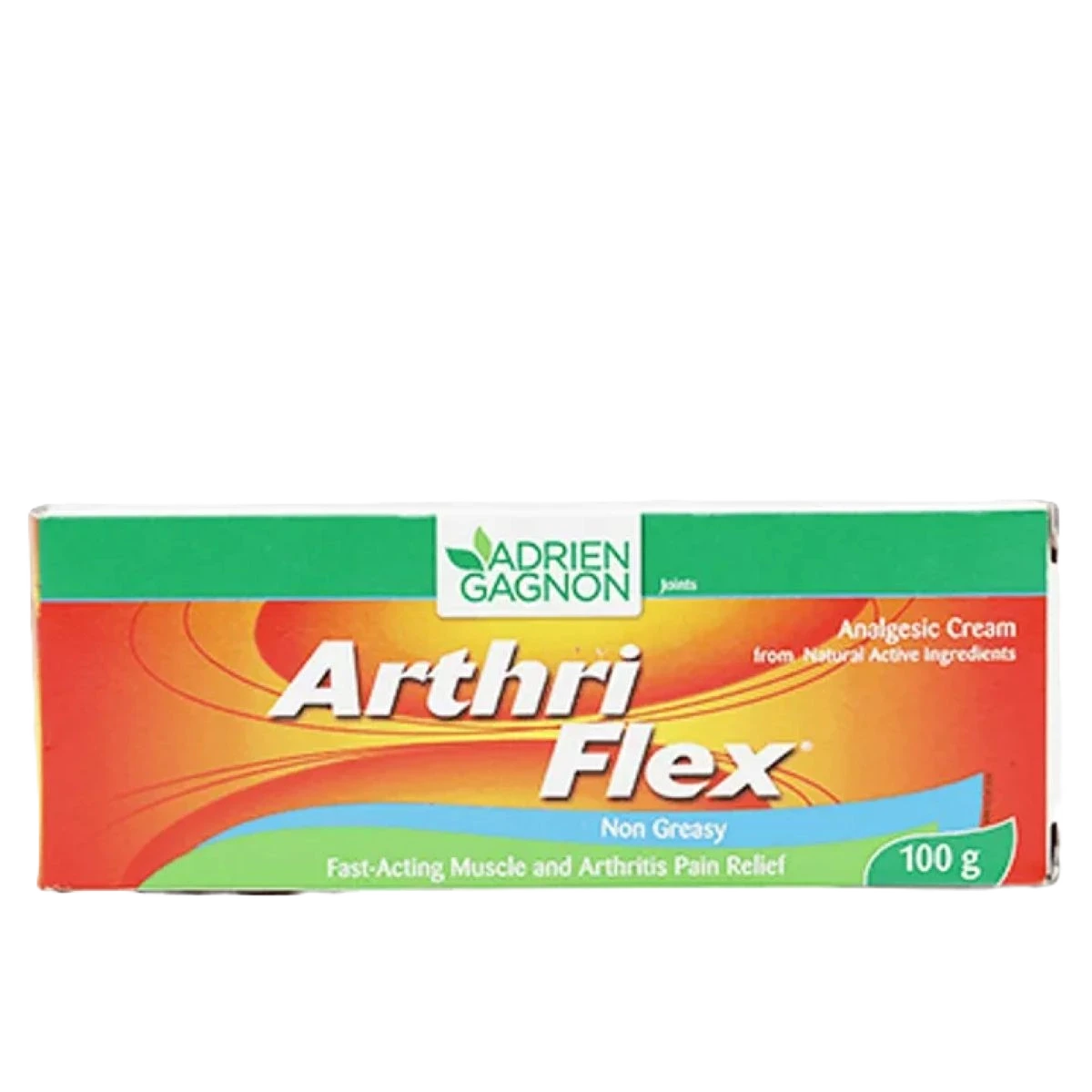 كريم مسكن ألم العضلات من ارثري فليكس عبوة 100 جرام  غير دهني