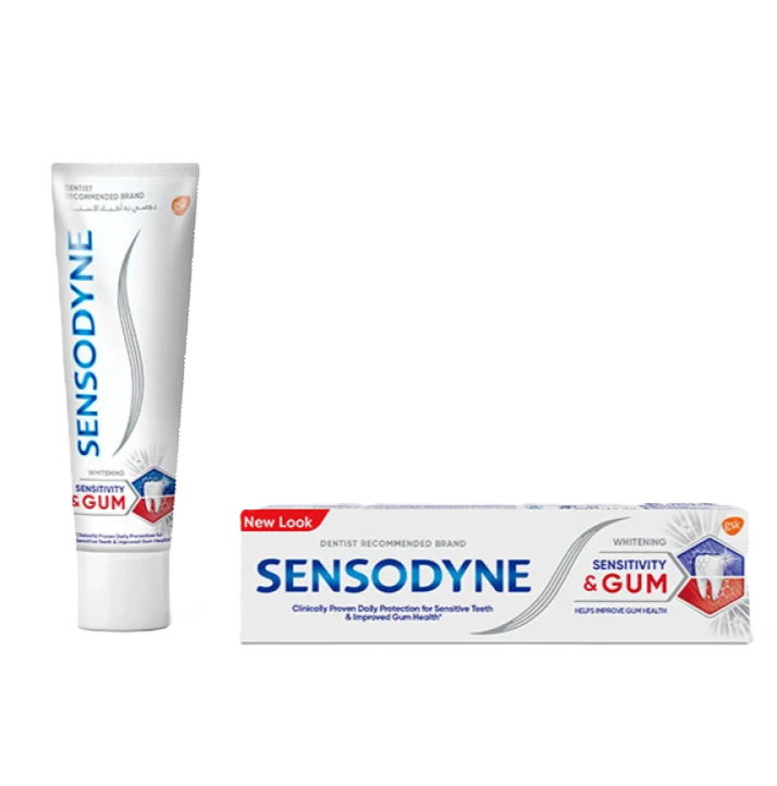 معجون أسنان سنسوداين لحساسية الأسنان ومشاكل اللثة 75 مل