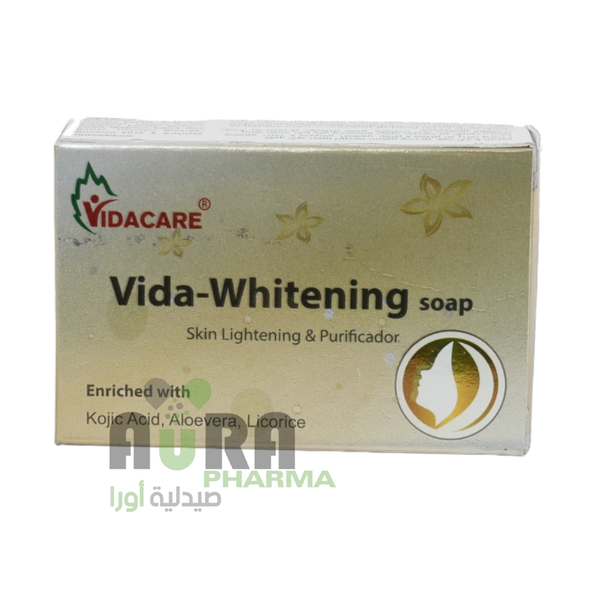 صابون فيدا مبيض لتفتيح وتنقية البشرة